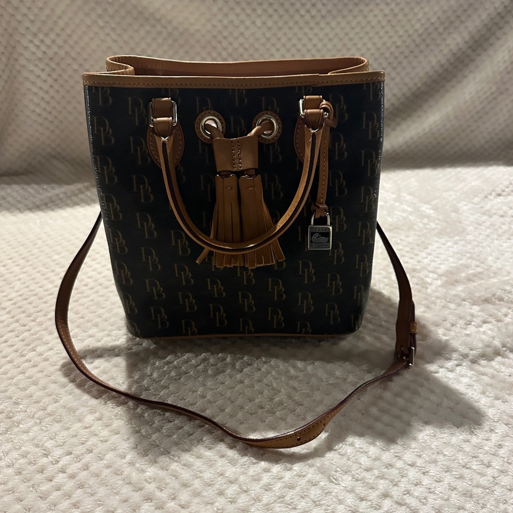 Dooney & Bourke Tassle Tote